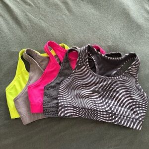 Nike Dri-fit Sports Bras set of 5
